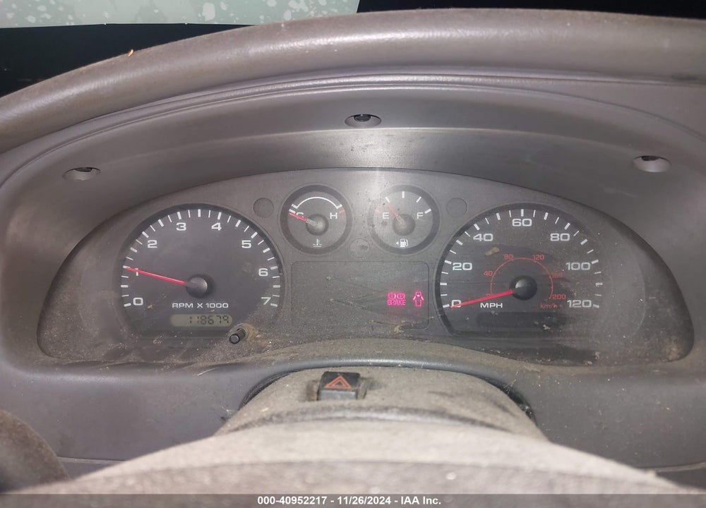 2004 FORD RANGER XL/XLT VIN: 1FTYR10D34PB49680