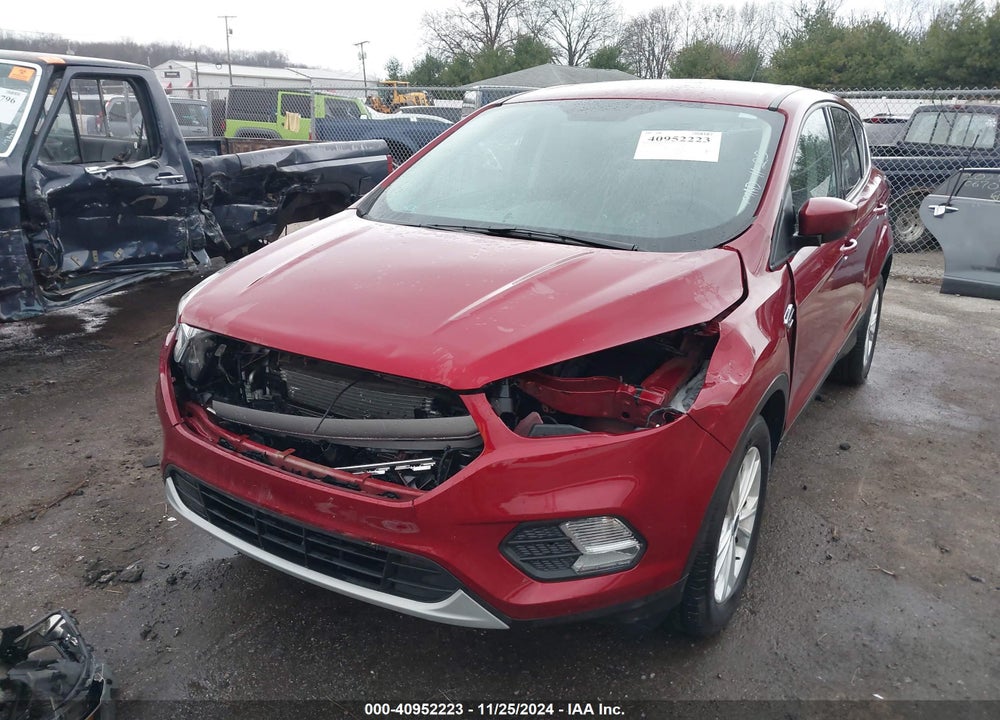 2017 FORD ESCAPE SE VIN: 1FMCU9GD0HUD18618