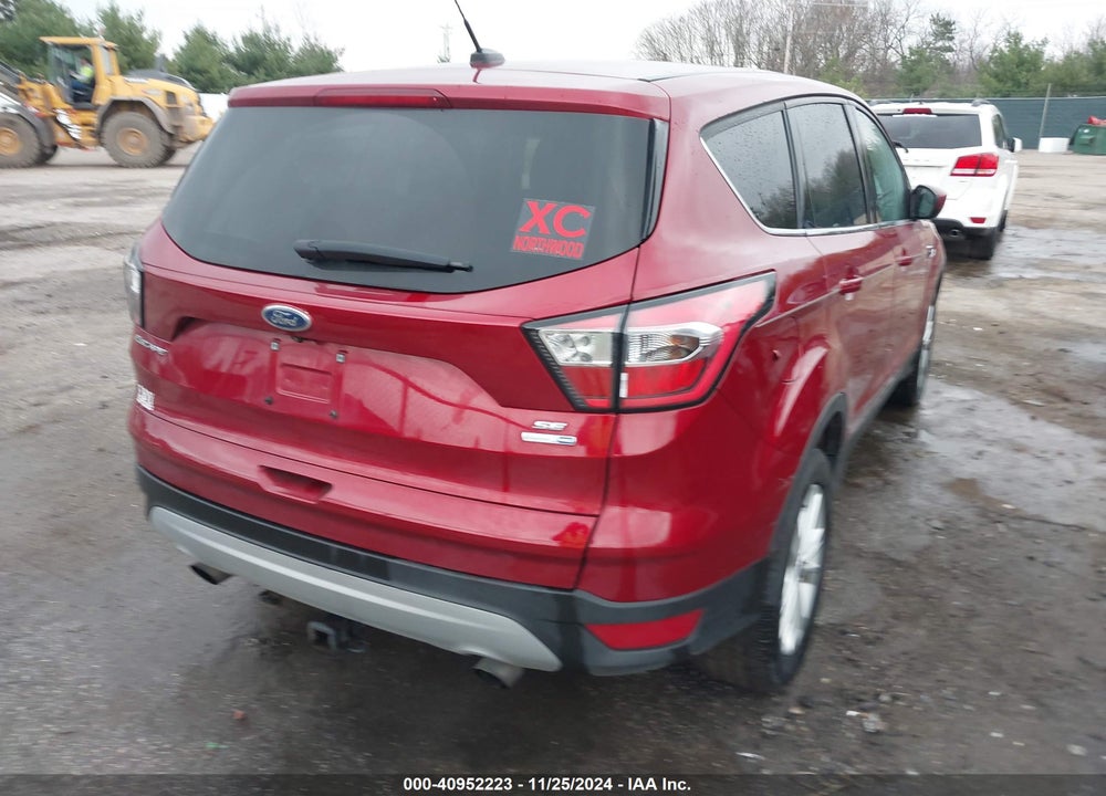 2017 FORD ESCAPE SE VIN: 1FMCU9GD0HUD18618