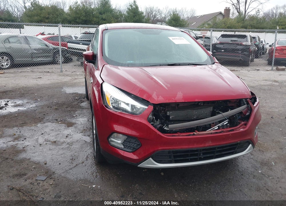 2017 FORD ESCAPE SE VIN: 1FMCU9GD0HUD18618