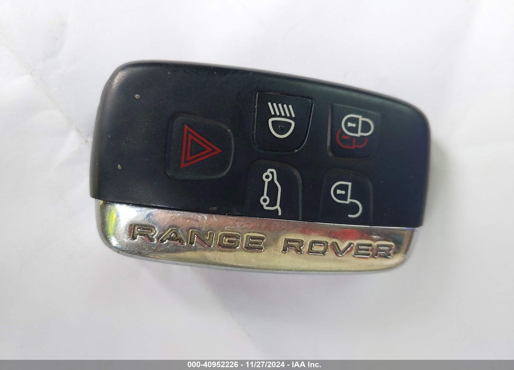 2016 LAND ROVER RANGE ROVER 5.0L V8 SUPERCHARGED VIN: SALGS2EF3GA284237