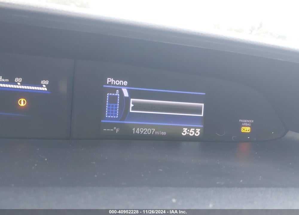 2013 HONDA CIVIC LX VIN: 19XFB2F57DE002778