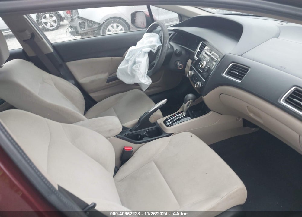 2013 HONDA CIVIC LX VIN: 19XFB2F57DE002778