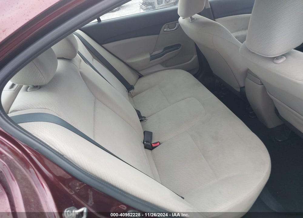 2013 HONDA CIVIC LX VIN: 19XFB2F57DE002778