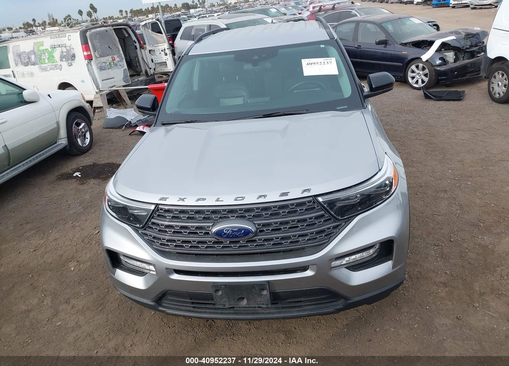 2022 FORD EXPLORER XLT VIN: 1FMSK7DH1NGA18223