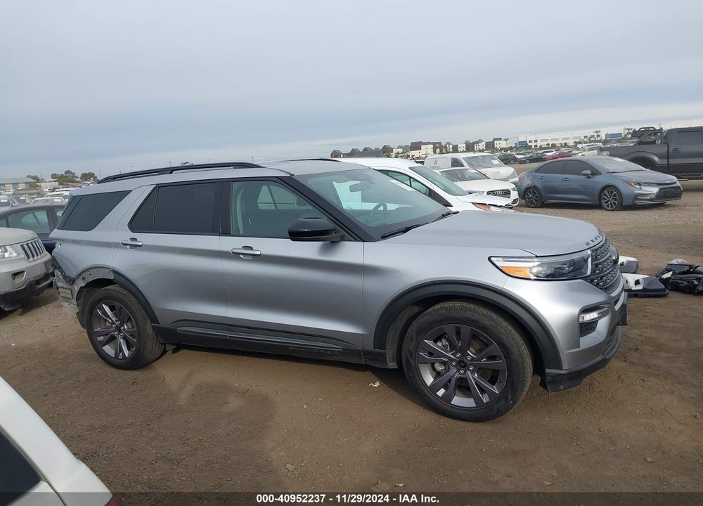 2022 FORD EXPLORER XLT VIN: 1FMSK7DH1NGA18223