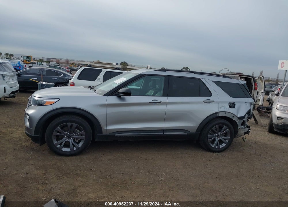 2022 FORD EXPLORER XLT VIN: 1FMSK7DH1NGA18223