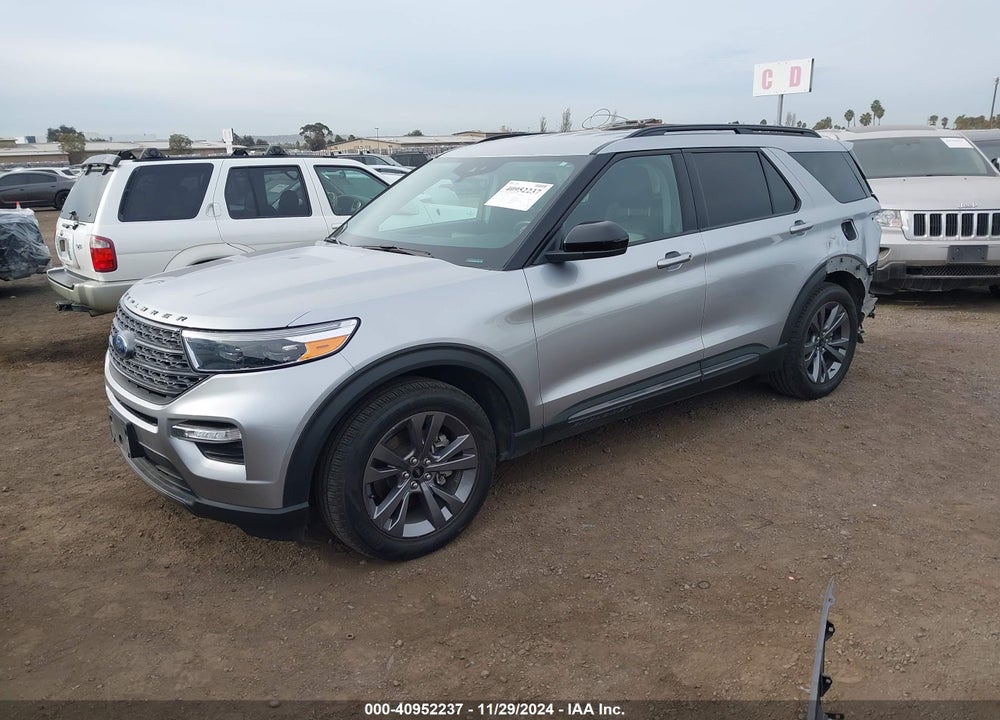 2022 FORD EXPLORER XLT VIN: 1FMSK7DH1NGA18223