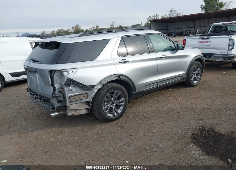 2022 FORD EXPLORER XLT VIN: 1FMSK7DH1NGA18223