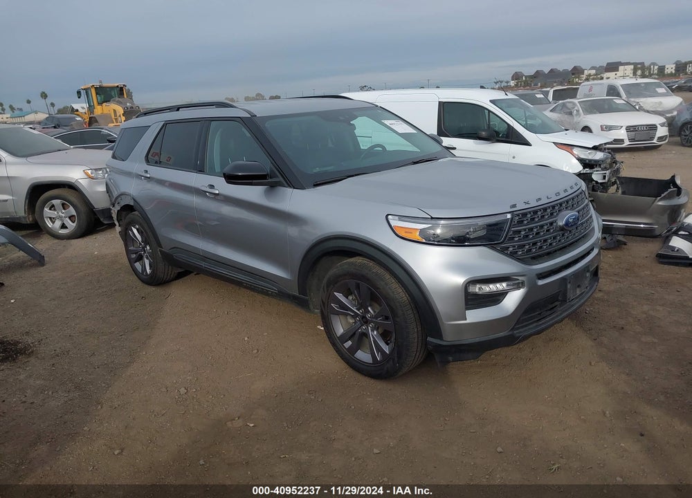 2022 FORD EXPLORER XLT VIN: 1FMSK7DH1NGA18223