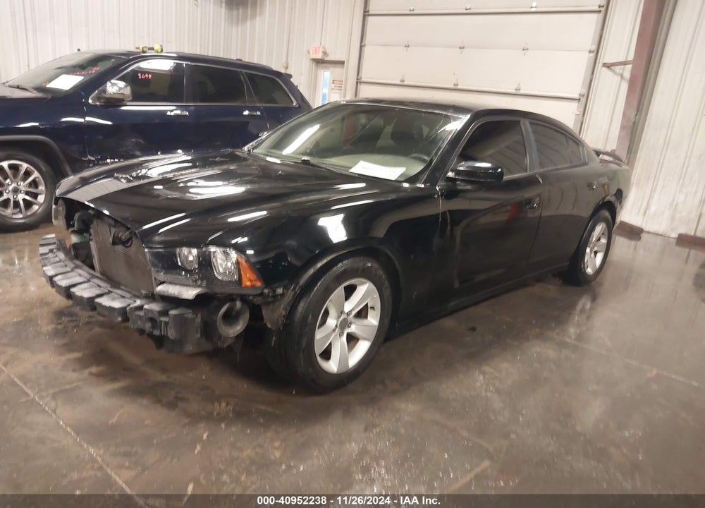 2012 DODGE CHARGER SE VIN: 2C3CDXBG4CH119260