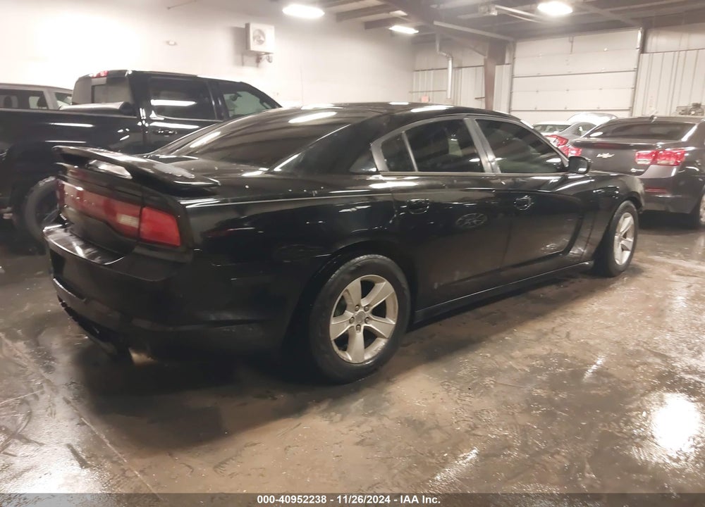 2012 DODGE CHARGER SE VIN: 2C3CDXBG4CH119260