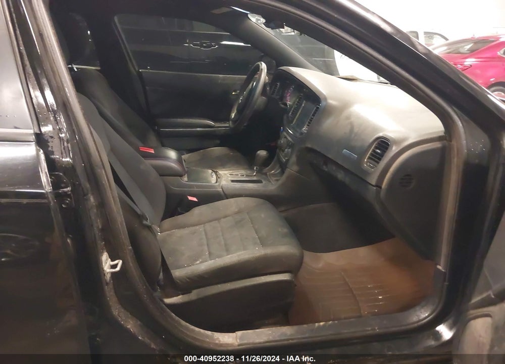 2012 DODGE CHARGER SE VIN: 2C3CDXBG4CH119260