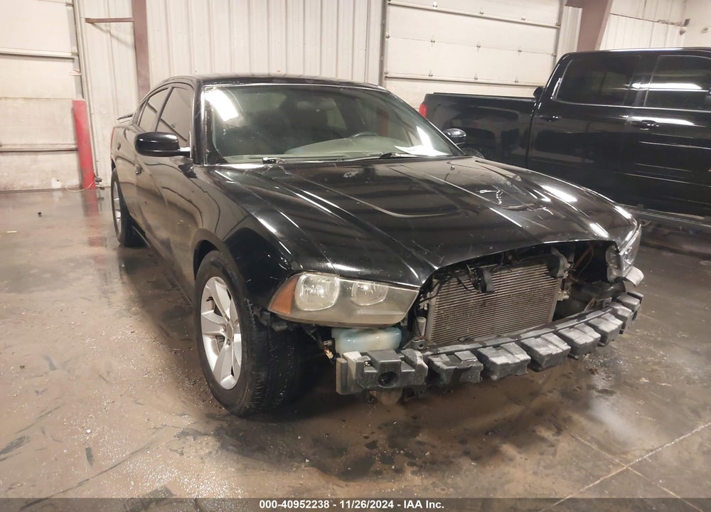 2012 DODGE CHARGER SE VIN: 2C3CDXBG4CH119260