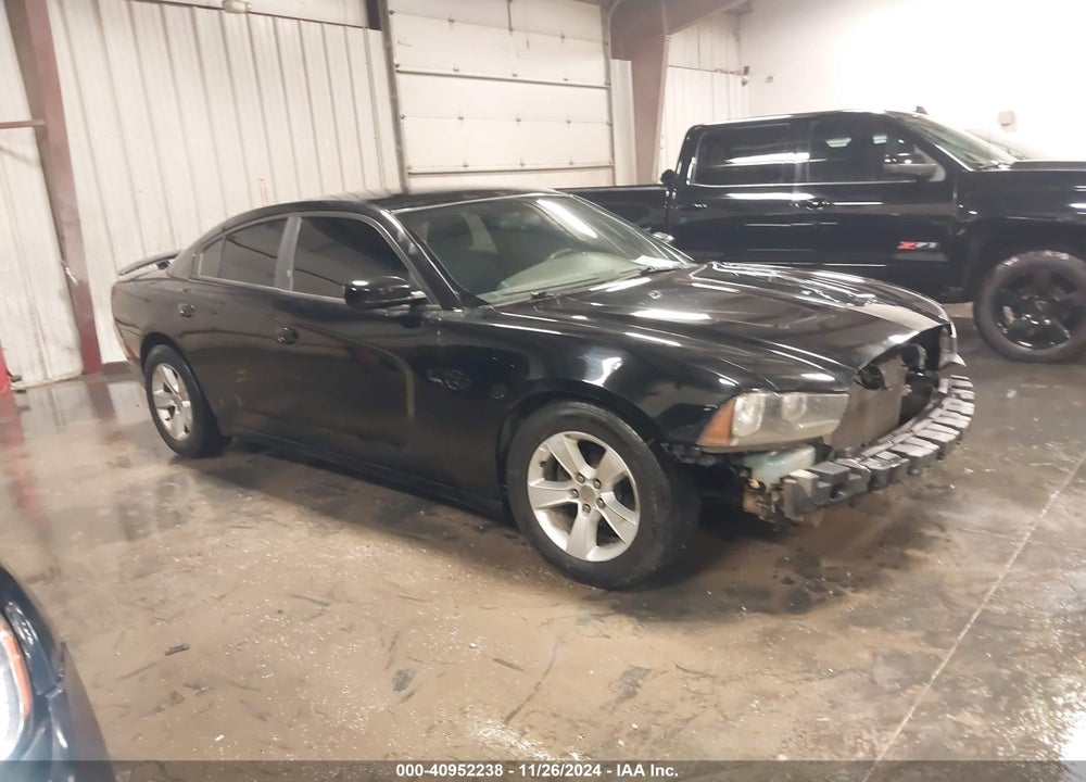 2012 DODGE CHARGER SE VIN: 2C3CDXBG4CH119260