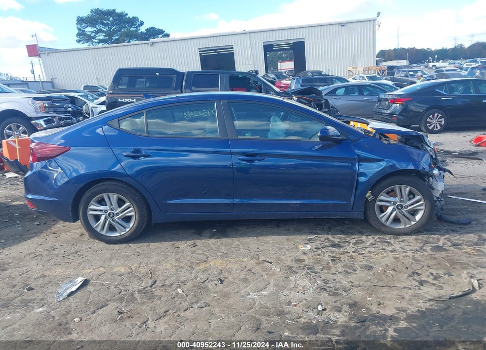 2020 HYUNDAI ELANTRA SEL VIN: 5NPD84LFXLH632805