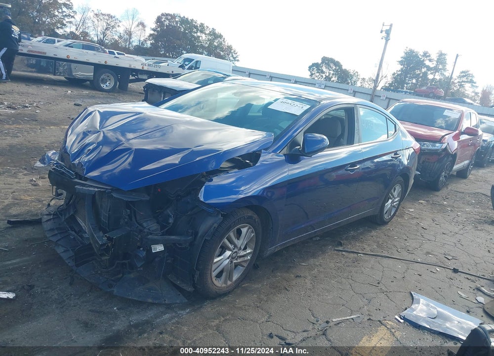 2020 HYUNDAI ELANTRA SEL VIN: 5NPD84LFXLH632805