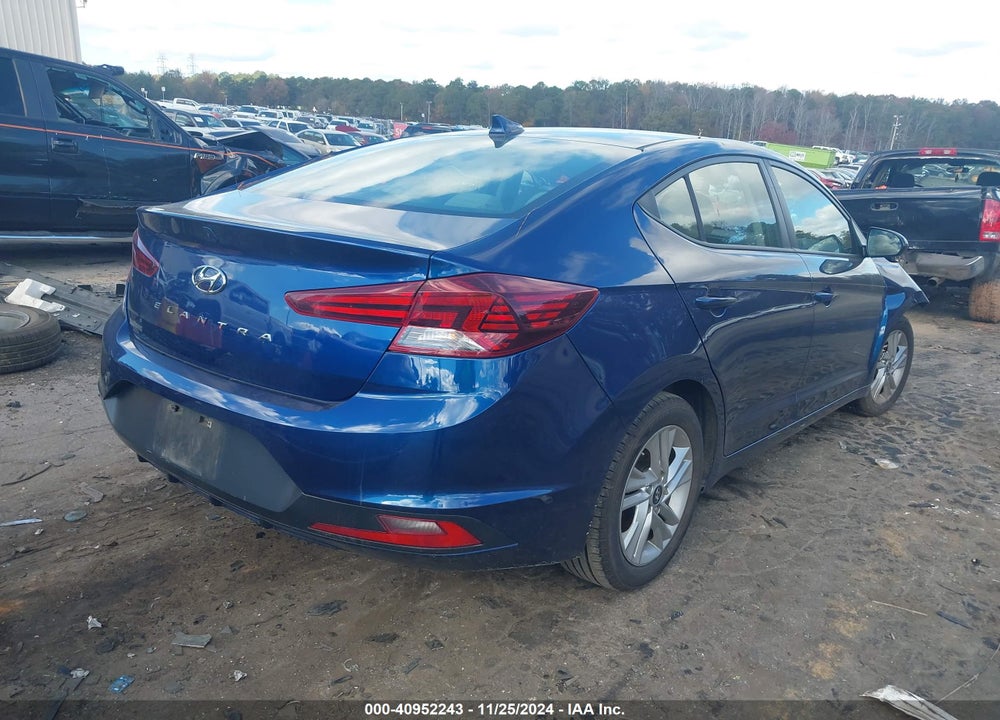 2020 HYUNDAI ELANTRA SEL VIN: 5NPD84LFXLH632805