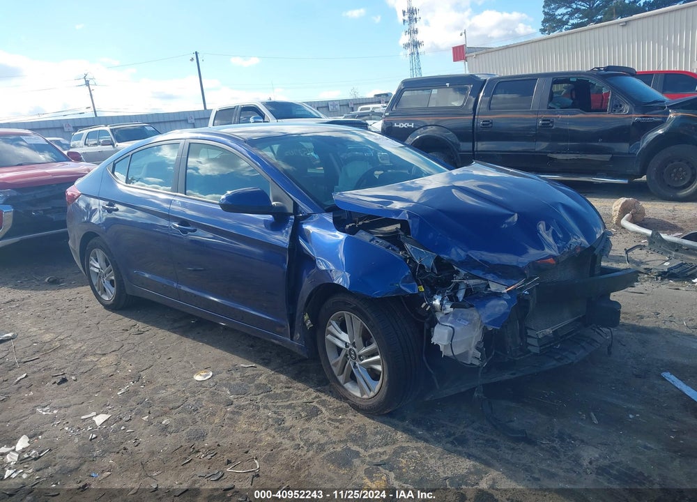 2020 HYUNDAI ELANTRA SEL VIN: 5NPD84LFXLH632805