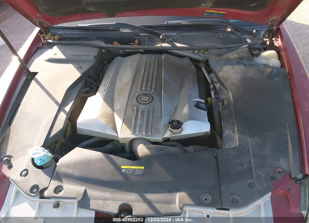 2005 CADILLAC STS V8 VIN: 1G6DC67AX50222534