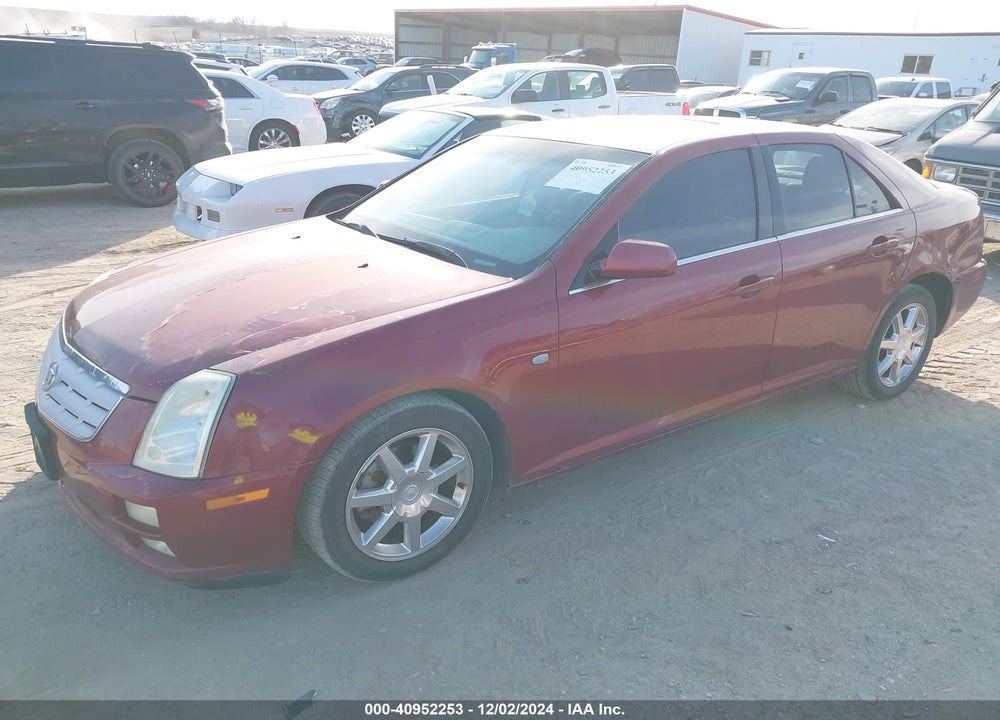 2005 CADILLAC STS V8 VIN: 1G6DC67AX50222534