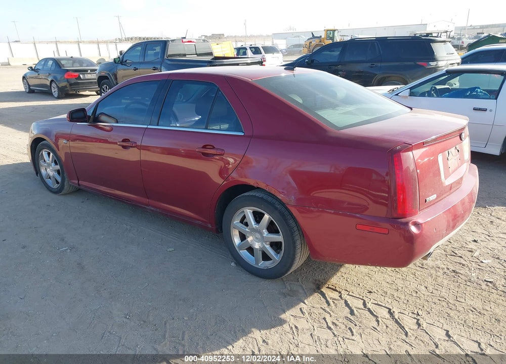 2005 CADILLAC STS V8 VIN: 1G6DC67AX50222534