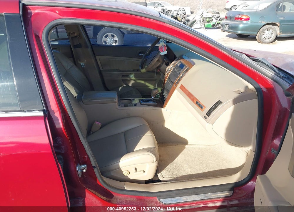 2005 CADILLAC STS V8 VIN: 1G6DC67AX50222534