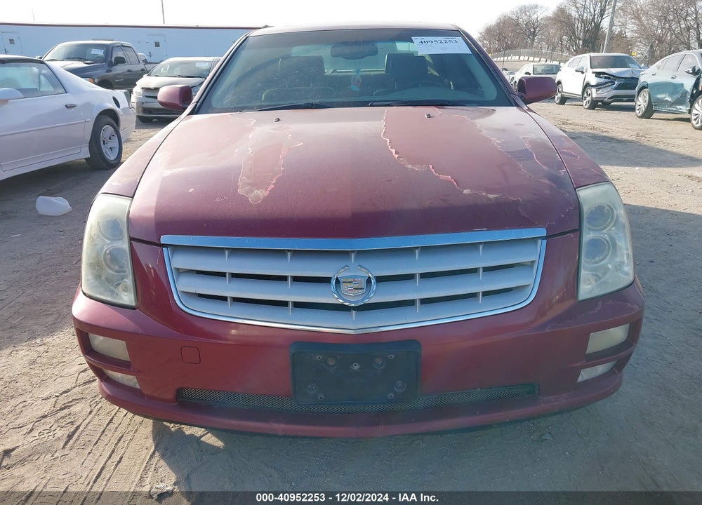 2005 CADILLAC STS V8 VIN: 1G6DC67AX50222534