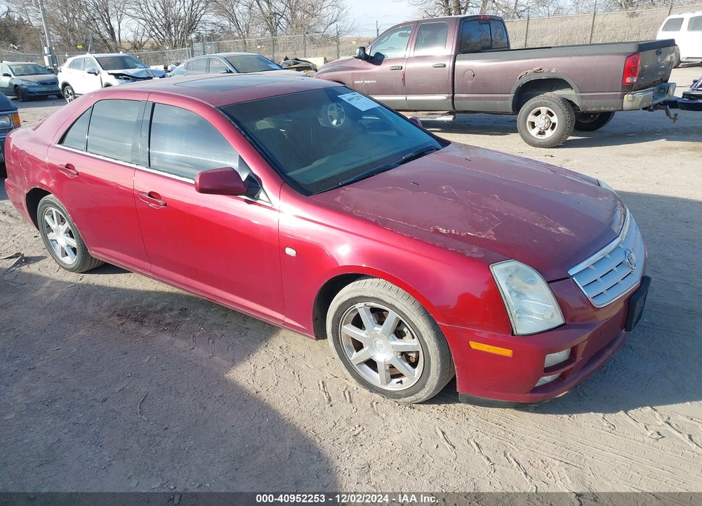 2005 CADILLAC STS V8 VIN: 1G6DC67AX50222534