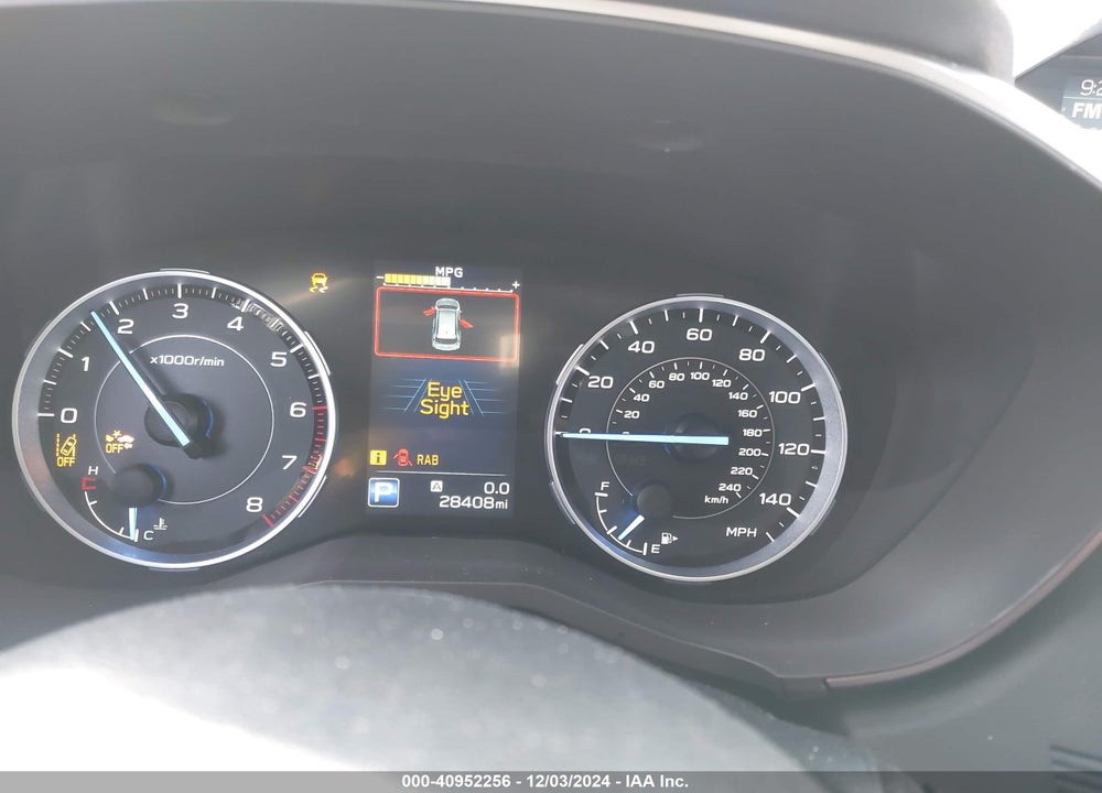 2020 SUBARU ASCENT TOURING VIN: 4S4WMARD2L3416480