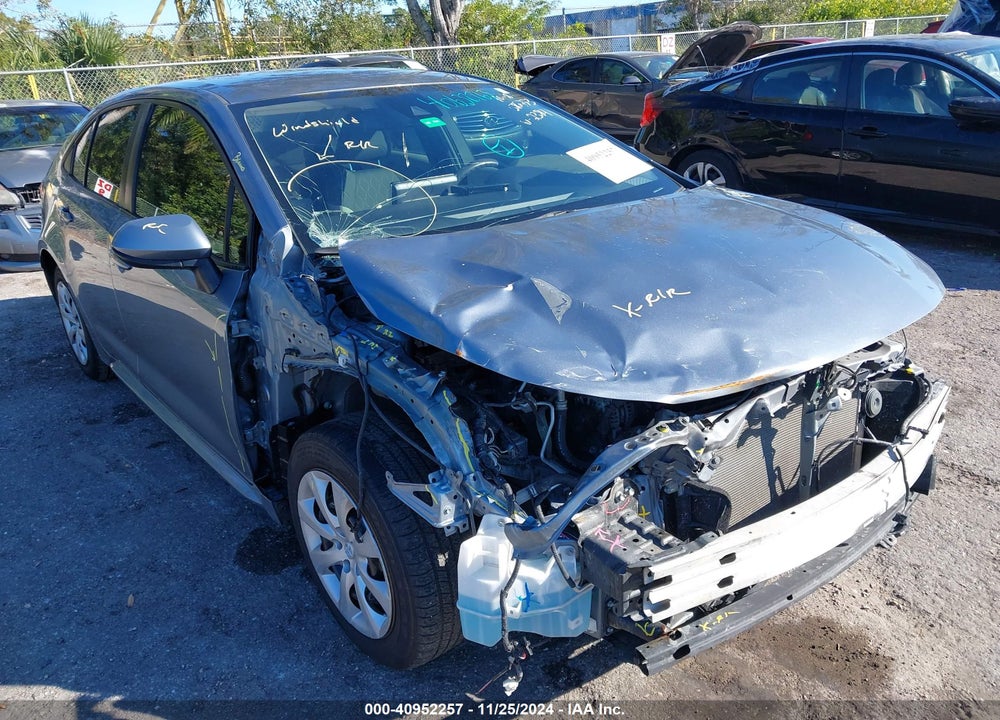 2020 TOYOTA COROLLA VIN: JTDEPRAE6LJ032384