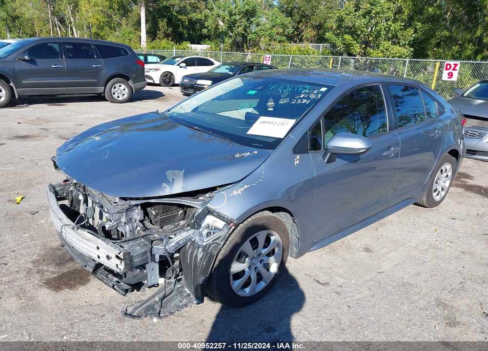 2020 TOYOTA COROLLA VIN: JTDEPRAE6LJ032384