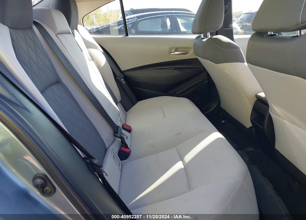 2020 TOYOTA COROLLA VIN: JTDEPRAE6LJ032384