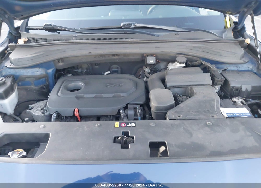 2019 HYUNDAI SANTA FE SE VIN: 5NMS2CAD5KH042513