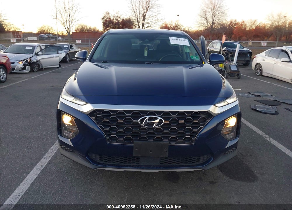 2019 HYUNDAI SANTA FE SE VIN: 5NMS2CAD5KH042513
