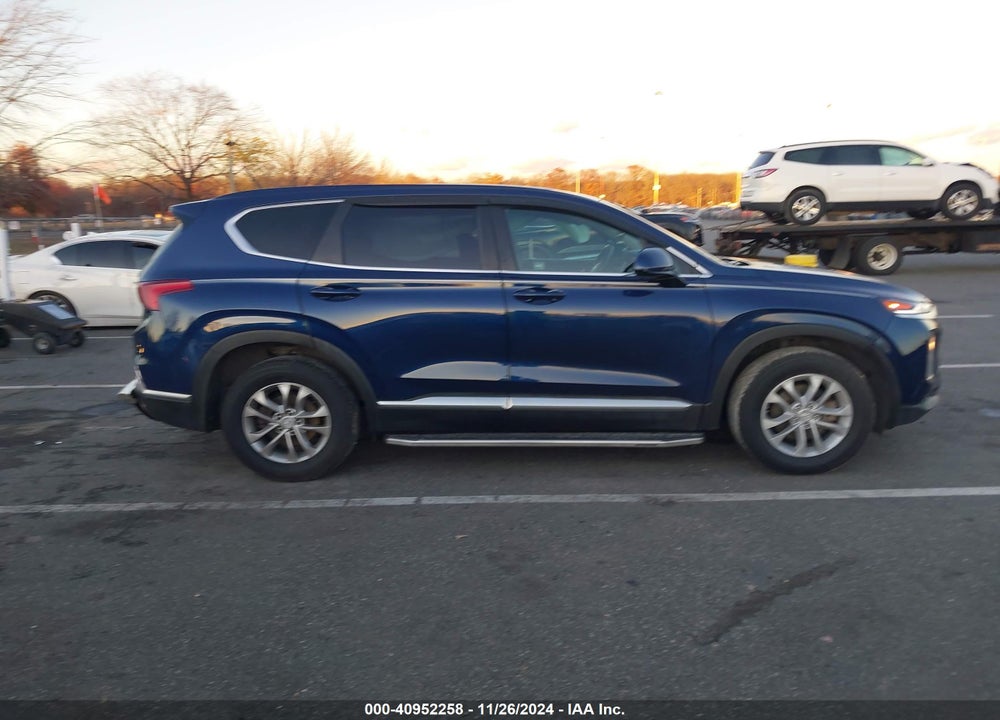 2019 HYUNDAI SANTA FE SE VIN: 5NMS2CAD5KH042513