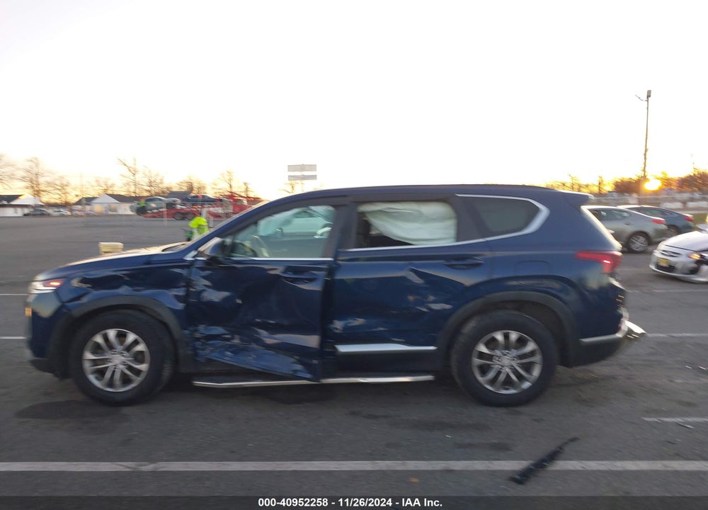 2019 HYUNDAI SANTA FE SE VIN: 5NMS2CAD5KH042513