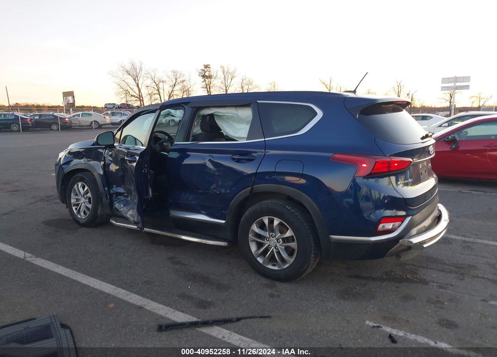 2019 HYUNDAI SANTA FE SE VIN: 5NMS2CAD5KH042513