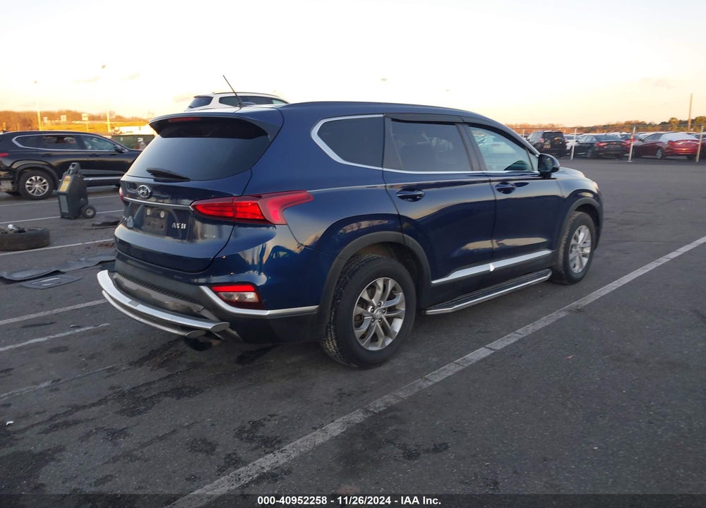 2019 HYUNDAI SANTA FE SE VIN: 5NMS2CAD5KH042513