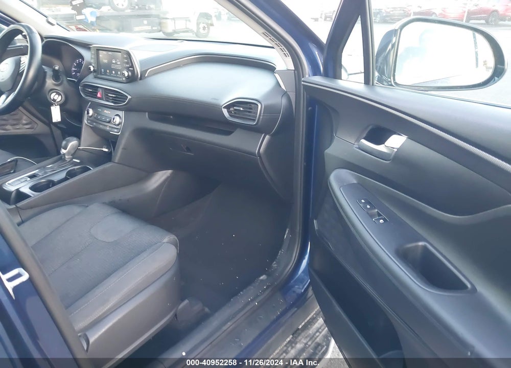 2019 HYUNDAI SANTA FE SE VIN: 5NMS2CAD5KH042513