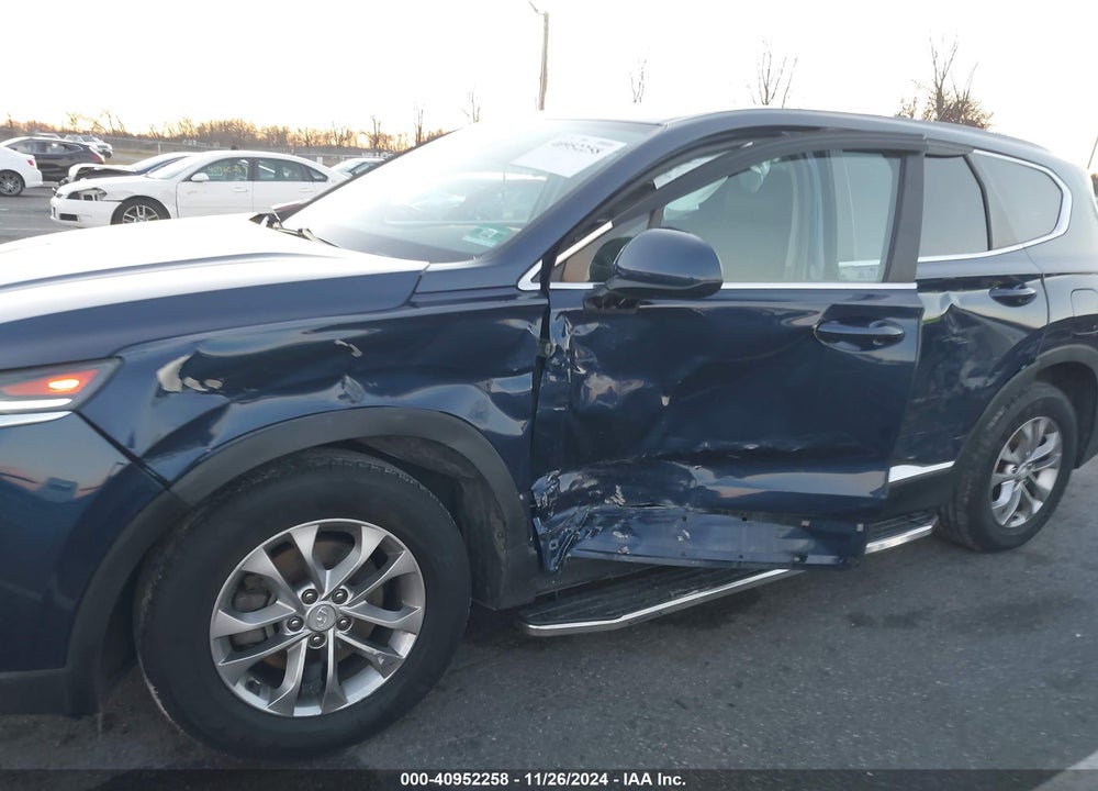 2019 HYUNDAI SANTA FE SE VIN: 5NMS2CAD5KH042513