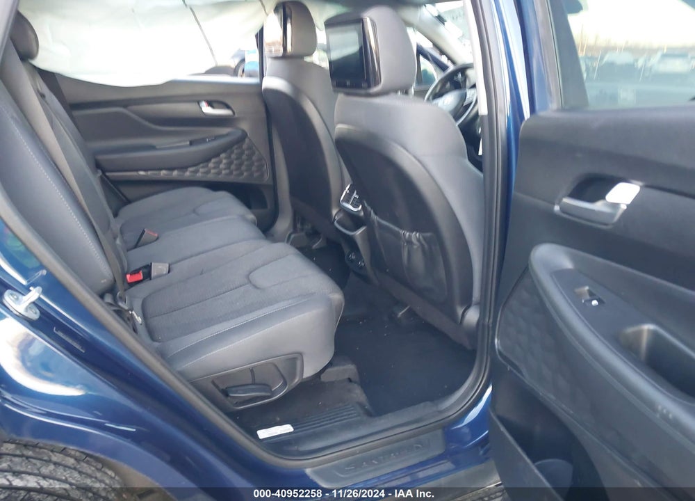 2019 HYUNDAI SANTA FE SE VIN: 5NMS2CAD5KH042513