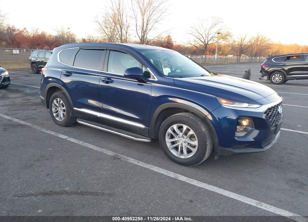 2019 HYUNDAI SANTA FE SE VIN: 5NMS2CAD5KH042513