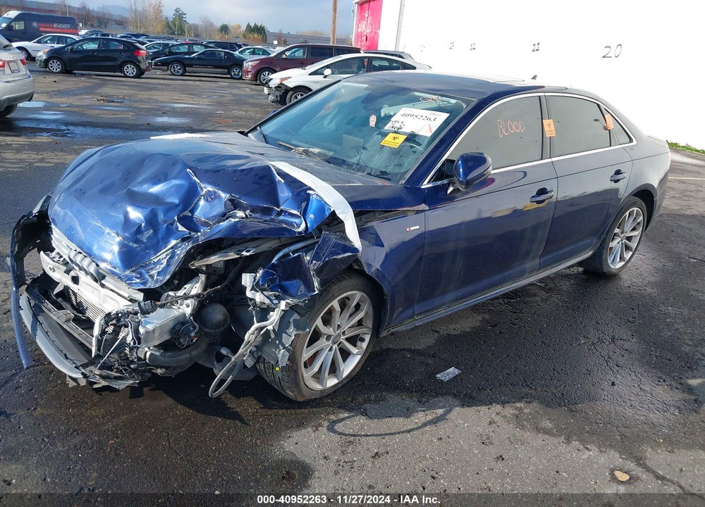 2019 AUDI A4 VIN: WAUENAF43KA002844