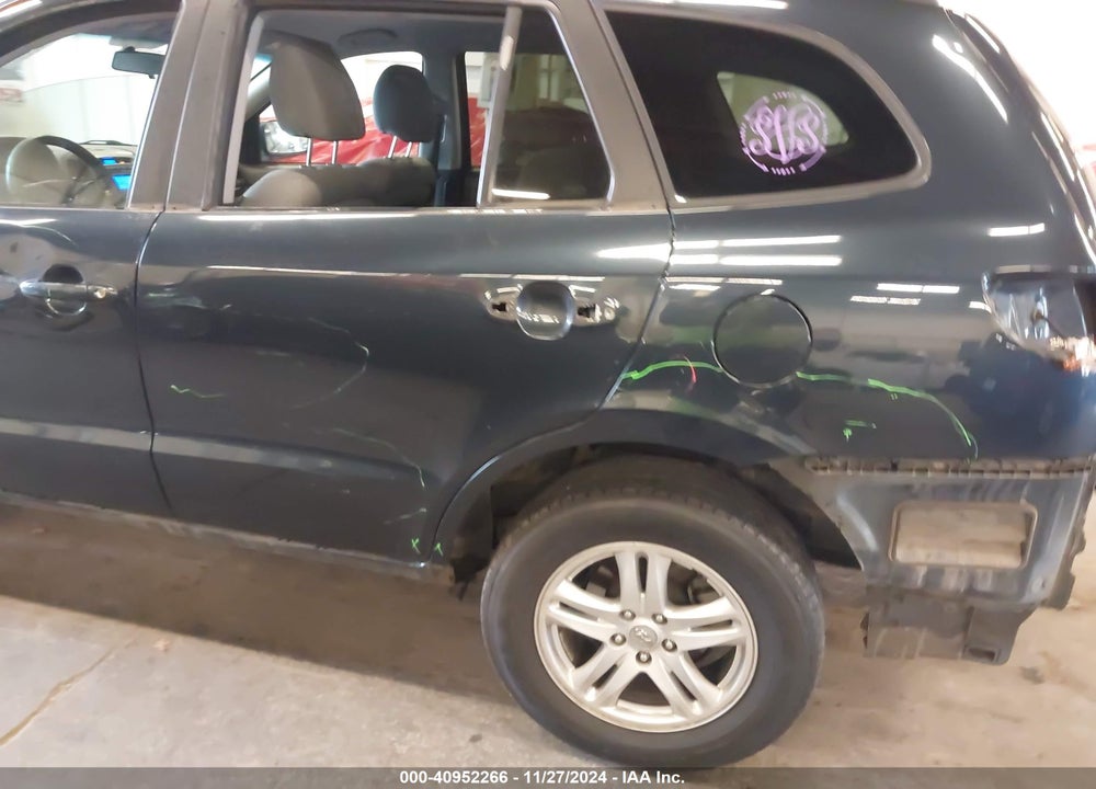 2011 HYUNDAI SANTA FE GLS VIN: 5XYZGDAB4BG070026