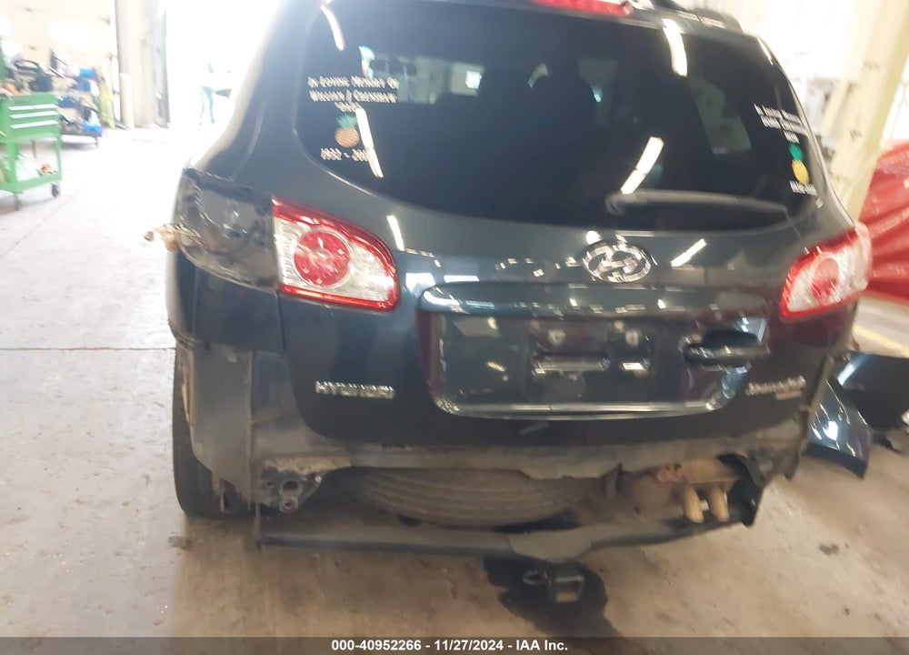 2011 HYUNDAI SANTA FE GLS VIN: 5XYZGDAB4BG070026