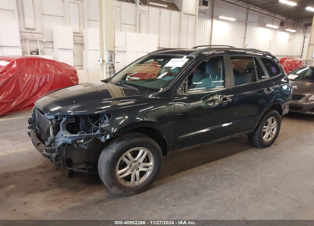 2011 HYUNDAI SANTA FE GLS VIN: 5XYZGDAB4BG070026