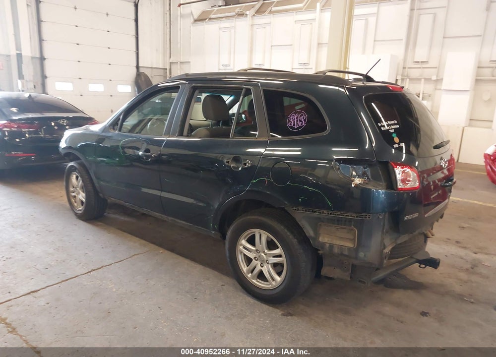 2011 HYUNDAI SANTA FE GLS VIN: 5XYZGDAB4BG070026