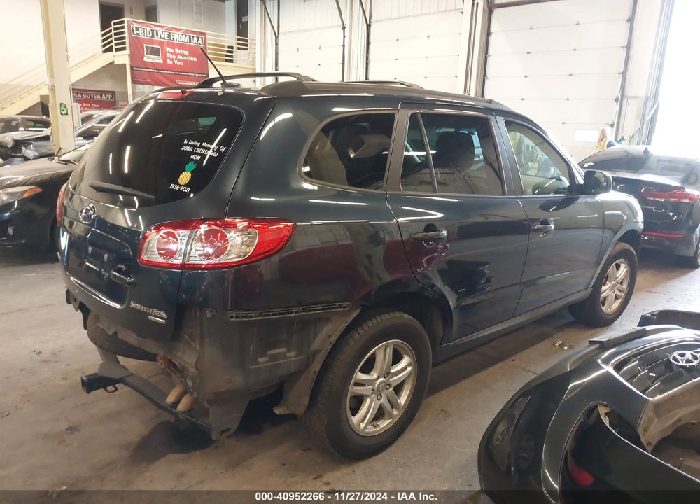 2011 HYUNDAI SANTA FE GLS VIN: 5XYZGDAB4BG070026