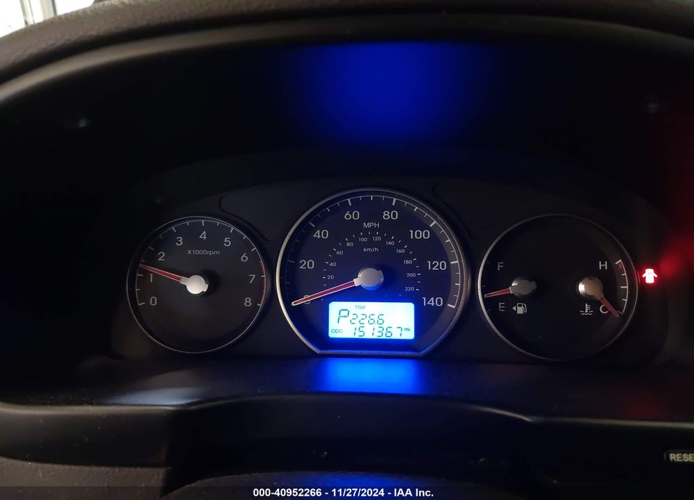 2011 HYUNDAI SANTA FE GLS VIN: 5XYZGDAB4BG070026